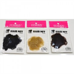 SHNET10   BLACK/BROWN/BLONDE ASST COLOUR FUOLL HAIR NET