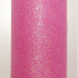 ZF8380B-PK RB TULLE WITH GLITTER