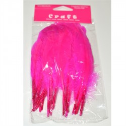 SF0909A-HP HOT PINK FEATHER CRAFT