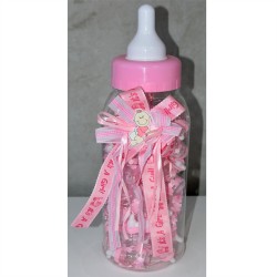 SE8576 PINK  LARGE AND SMALL BOTTLES