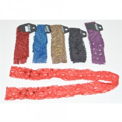 KT0661J SF Lace Scarf HEAD BAND